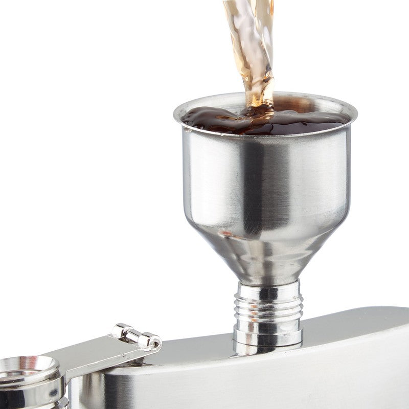 6-tlg. Geschenk-Set FLACHMANN Set aus Edelstahl inkl. Becher