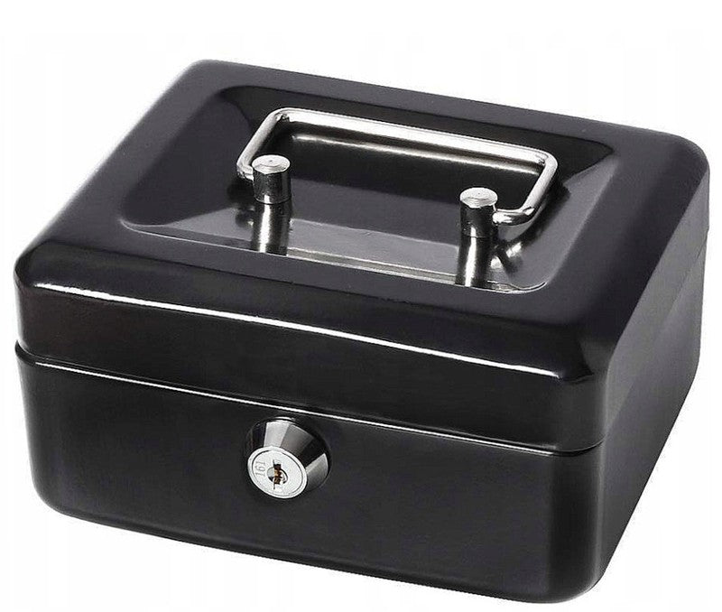 Kasse METALLKASSETTE Geldkassette Münzkasse Metallbox