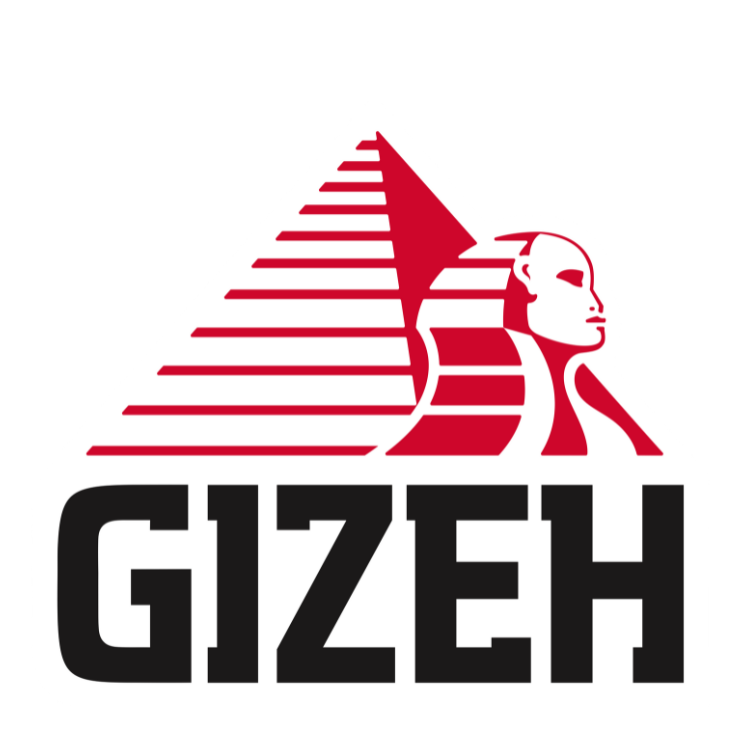 TRAY 20 Beutel 2400 Stk. GIZEH SLIM Tips Filter Zigarettenfilter mit Gummierung 6mm