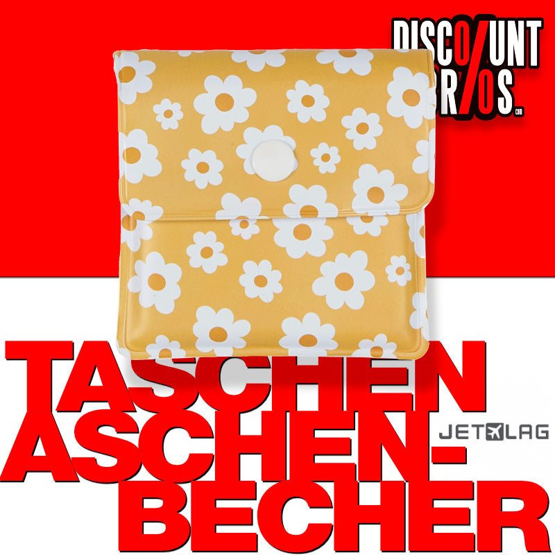 JET LAG Feldaschenbecher TASCHEN-ASCHENBECHER in verschiedenen Sujets