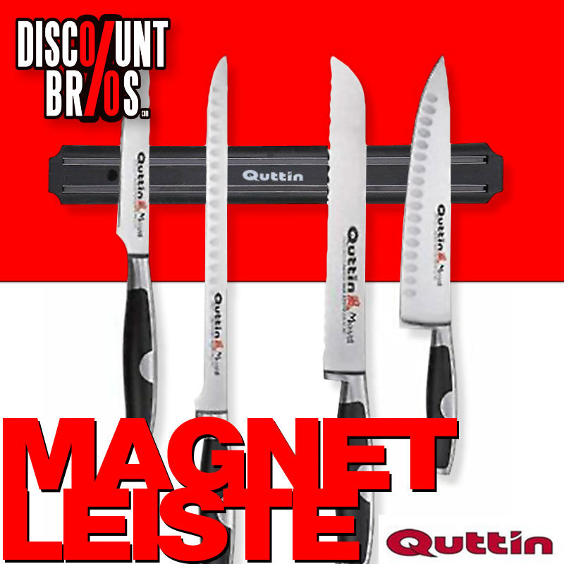 Werkzeughalter Messerschiene MAGNETLEISTE für Messer und Werkzeug von QUTTIN