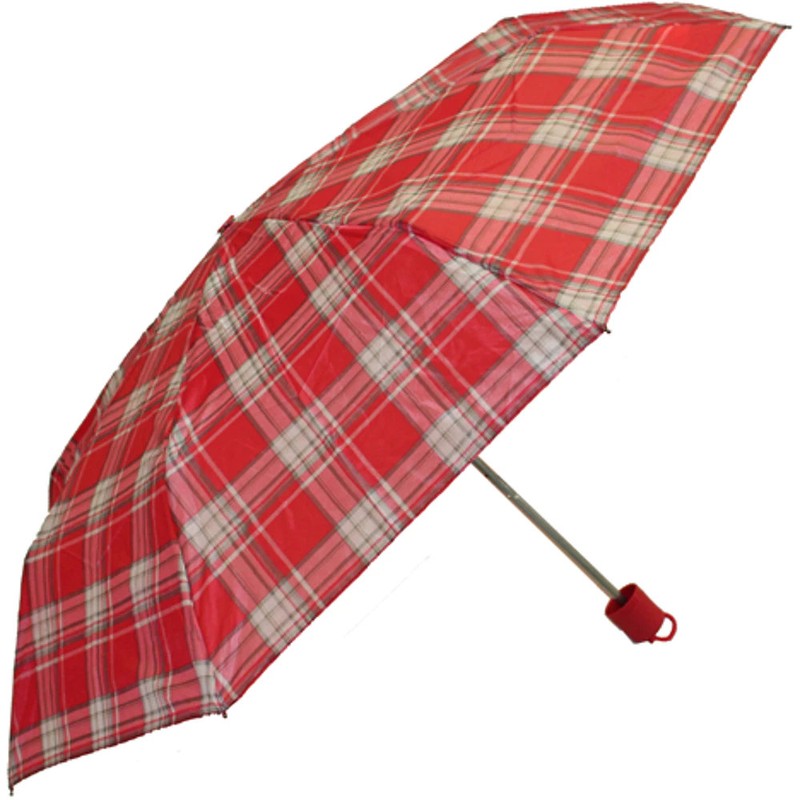 Mini Notfall REGENSCHIRM Taschen-Regenschirm GEMUSTERT Ø100cm