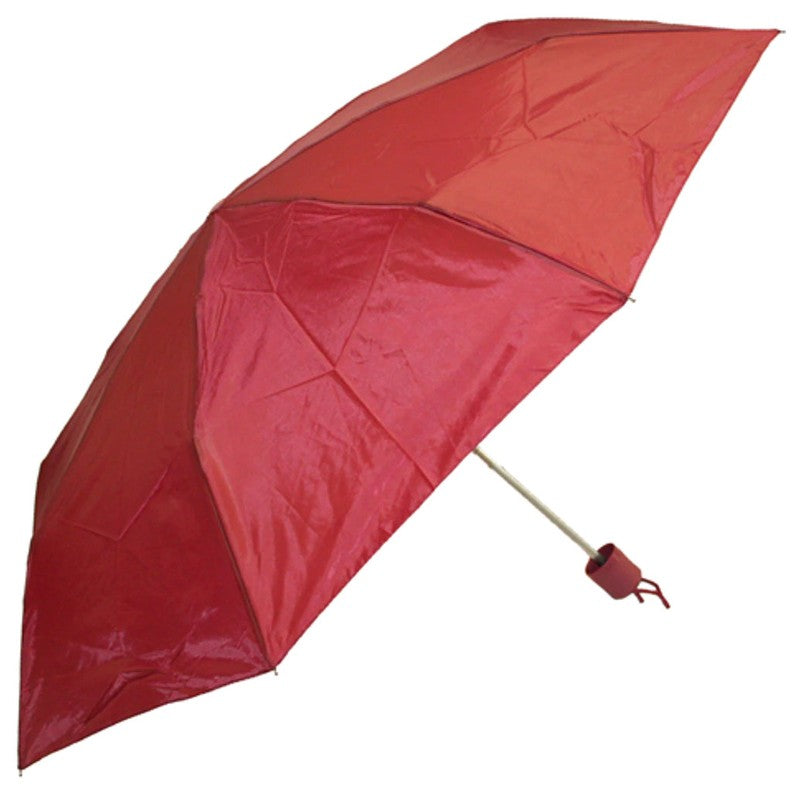 Mini Notfall REGENSCHIRM Taschen-Regenschirm UNIFARBEN Ø100cm