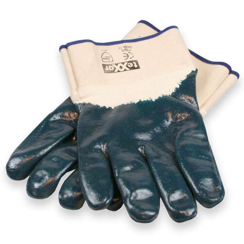 Arbeitshandschuhe NITRIL-HANDSCHUHE Riggerhandschuhe Gr. 10 XL