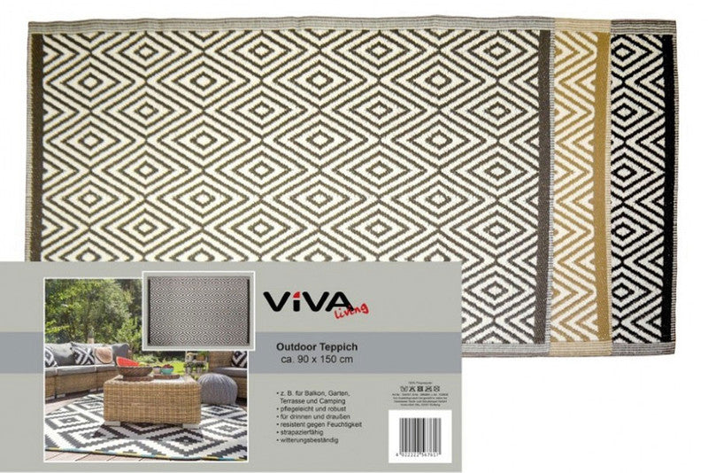 Outdoor TEPPICH in verschiedenen Farben 150×90cm