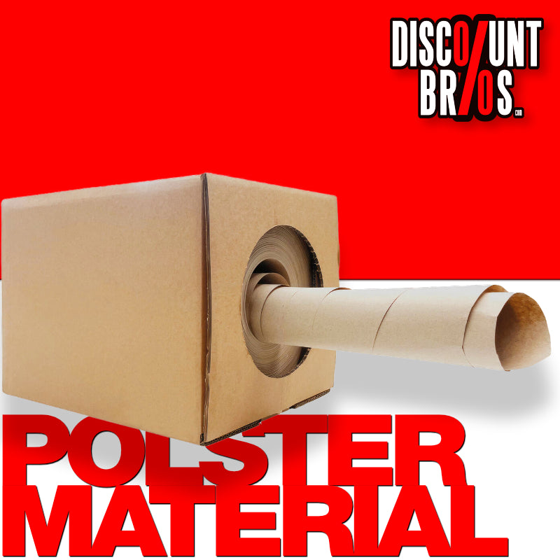 Papierpolster POLSTERMATERIAL Rolle 350mm×450m Braun im Spenderkarton