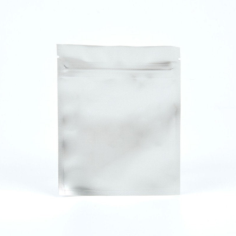 100 Stk. Druckverschlussbeutel MINI-GRIP TopGrip Zip-Beutel Vorratsbeutel Beutel Verpackung SILBER 125×100mm