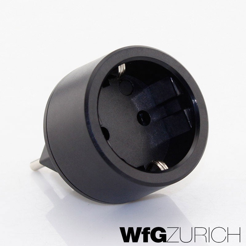 10 Stk. Reiseadapter Übergangs-Stecker SCHUKO (Typ F CEE 7) > Schweiz/CH (T12)