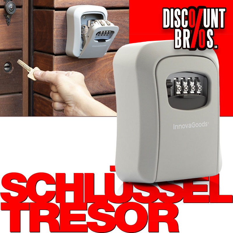 Schlüsseltresor SCHLÜSSELBOX von InnovaGoods