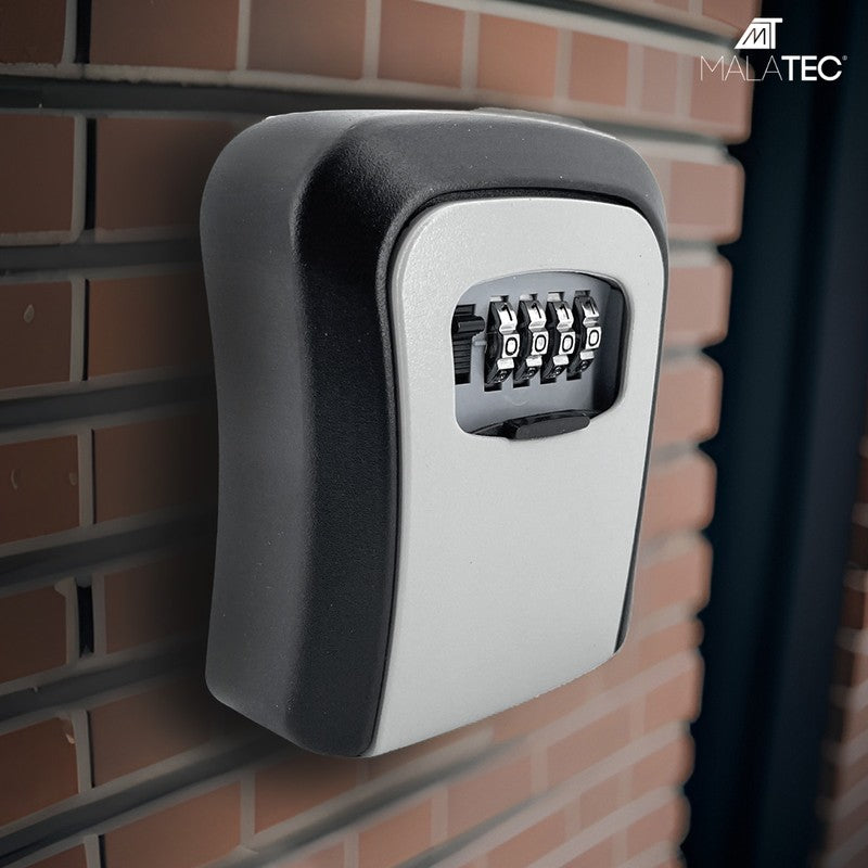 Schlüsseltresor SCHLÜSSELBOX Schlüsselsafe mit Zahlencode von Malatec