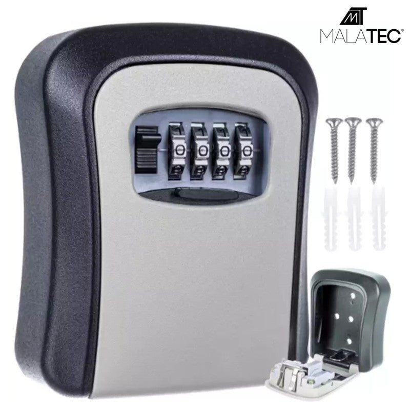 Schlüsseltresor SCHLÜSSELBOX Schlüsselsafe mit Zahlencode von Malatec