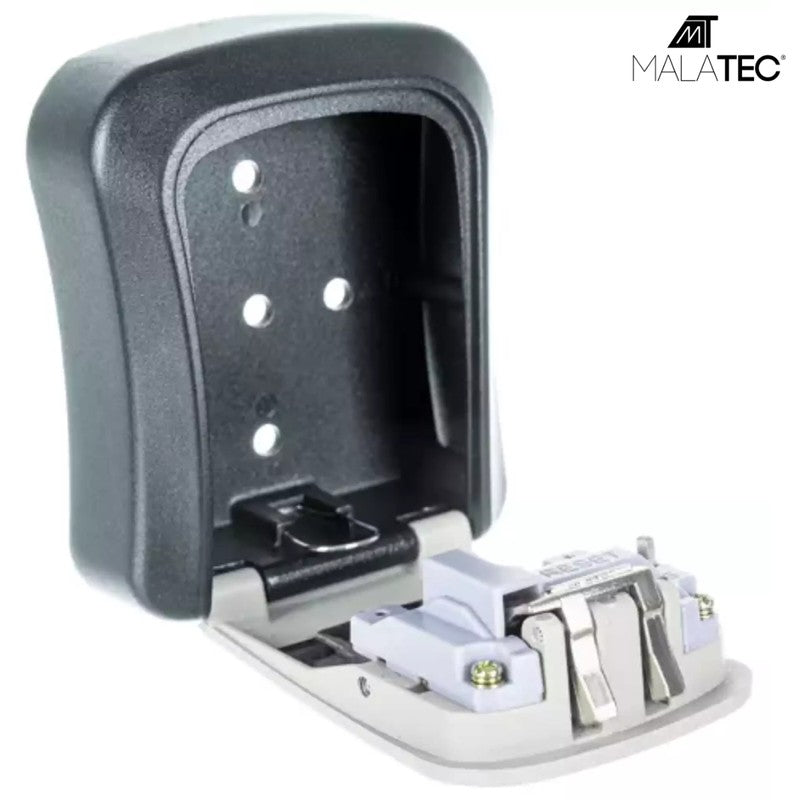 Schlüsseltresor SCHLÜSSELBOX Schlüsselsafe mit Zahlencode von Malatec