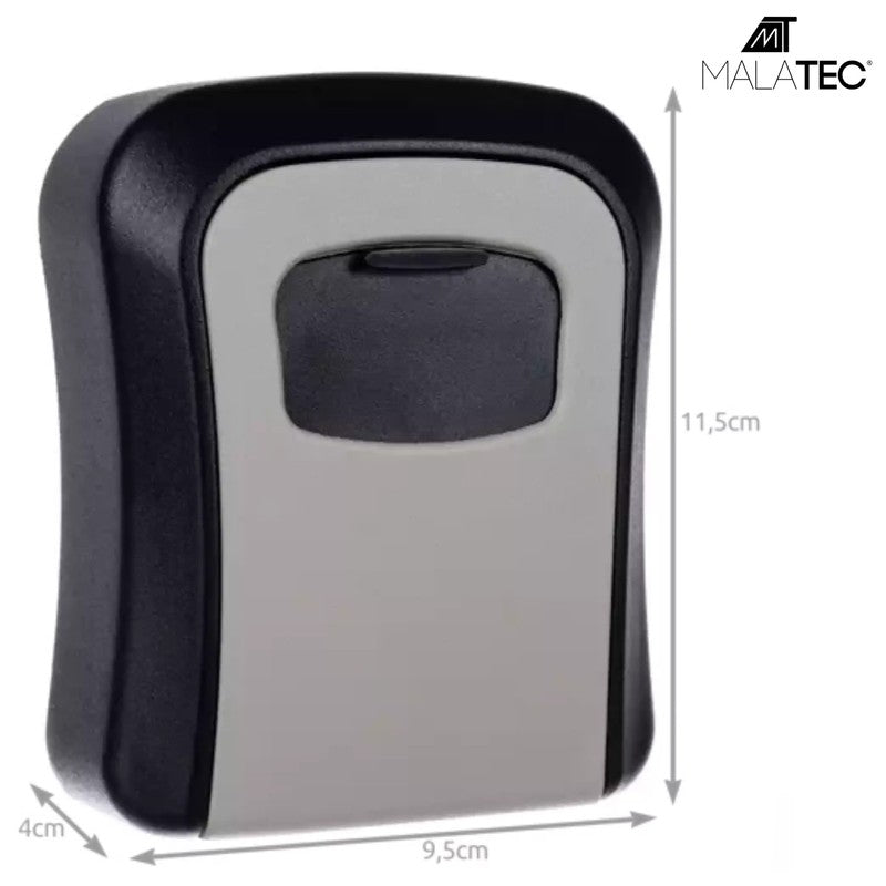 Schlüsseltresor SCHLÜSSELBOX Schlüsselsafe mit Zahlencode von Malatec