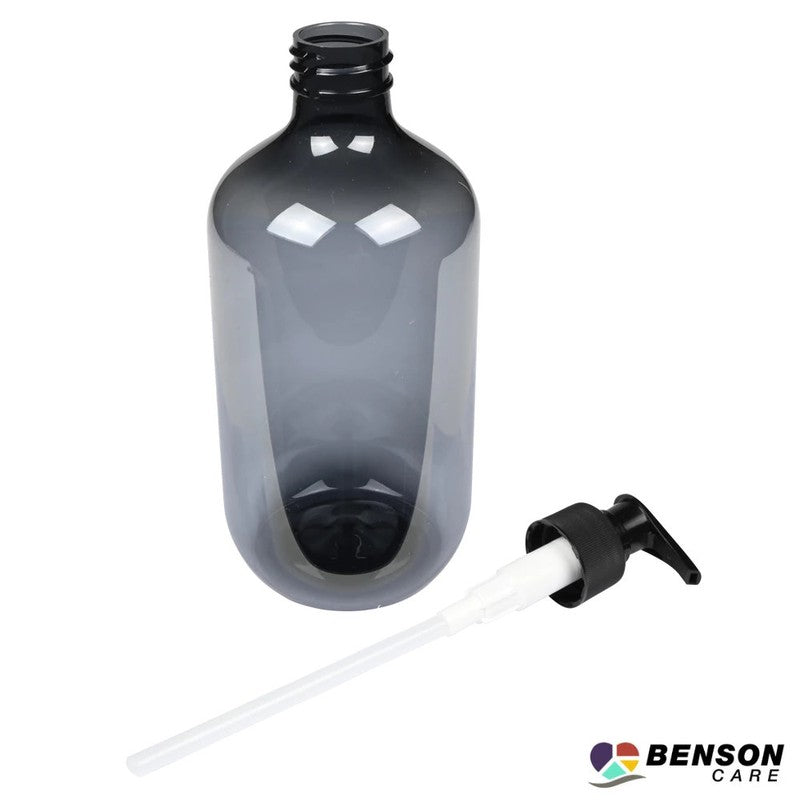 Benson Care SEIFENSPENDER Portionierer Kunststoff BLAUGRAU 500ml