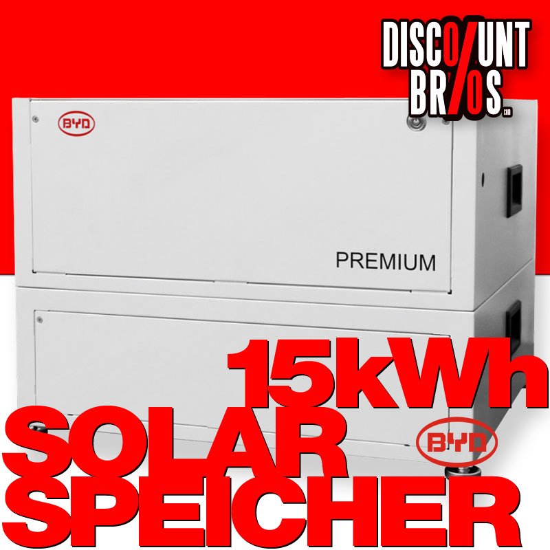 BYD Solar Speichersystem BATTERY-BOX Premium LVL Batteriemodul 15.4kWh