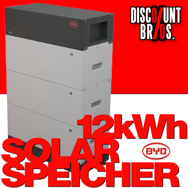 BYD Solar Speichersystem BATTERY-BOX Premium LVS 12kWh 48V Batterie