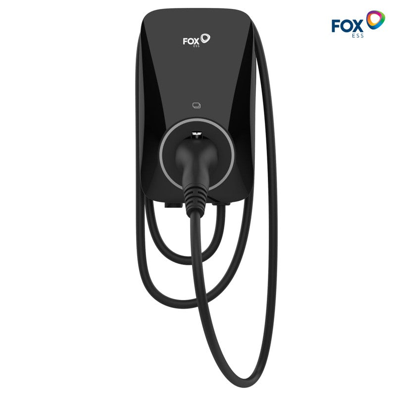 Fox ESS Auto-Ladestation WALLBOX 11 kW mit 5 m Typ-2 Kabel
