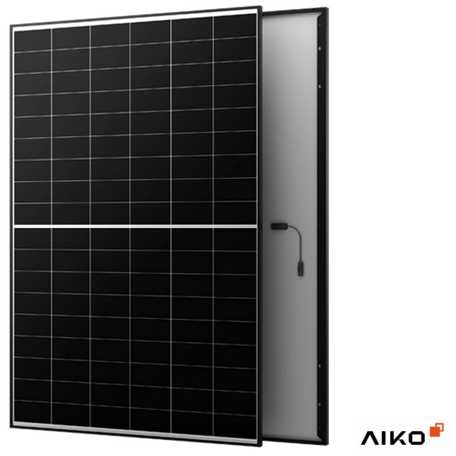 Aiko Neostar 2P SOLARMODUL 465W N-Type ABC, 54 Zellen, Glas/Folie, Gen 2