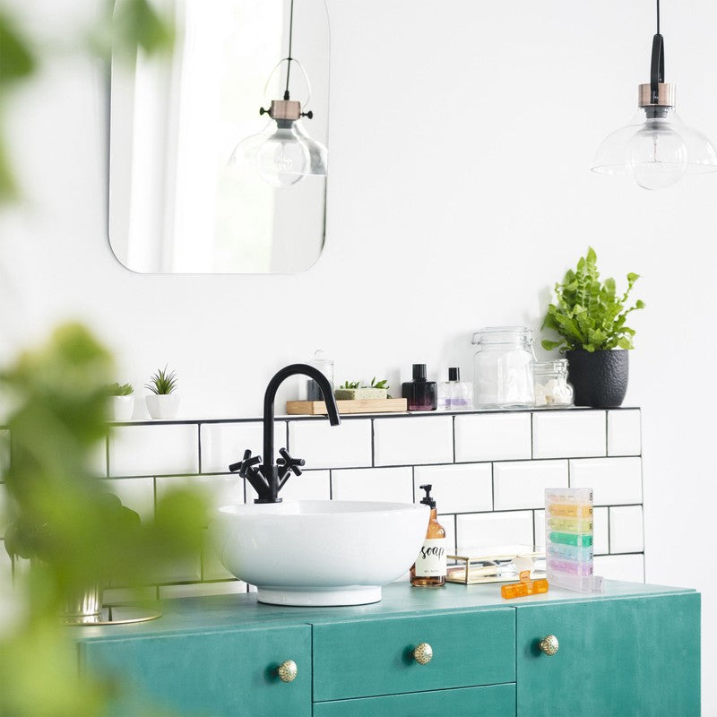 Tablettenbox PILLENBOX Pillendose 7 Tage 4 Fächer – Pillenorganizer für eine Woche DEUTSCH