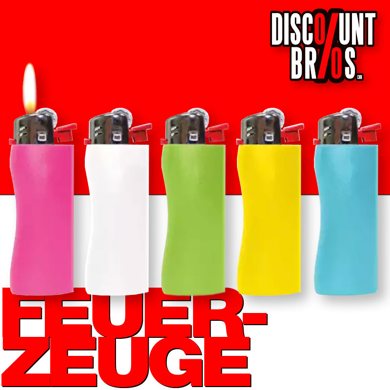 Takito Mini FEUERZEUG farbig