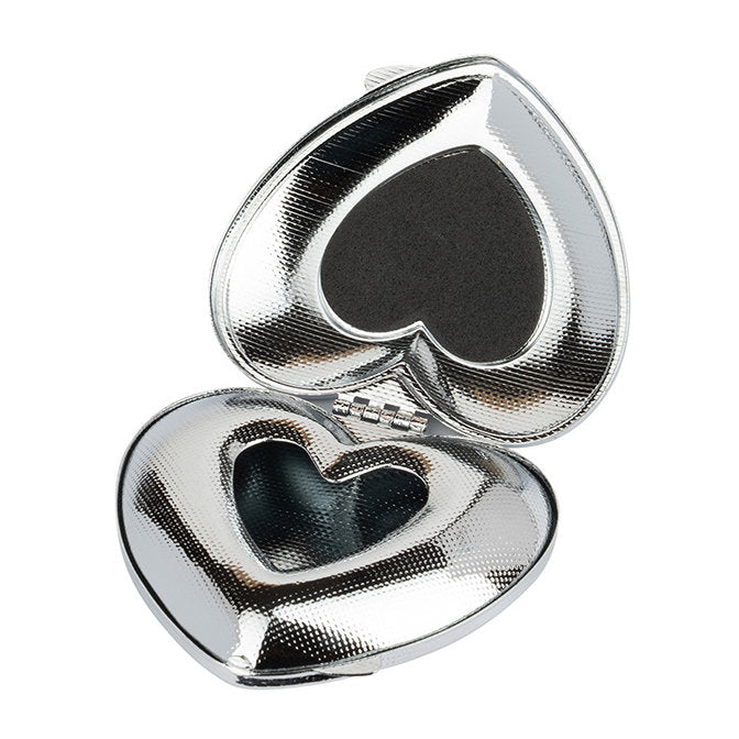 Feldaschenbecher MINI TASCHEN ASCHENBECHER Metall Heart Herzform SUJETS