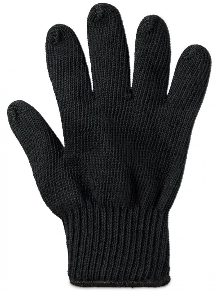 Ofenhandschuh HITZESCHUTZ-HANDSCHUH Backhandschuh Grillhandschuh Topflappen SCHWARZ