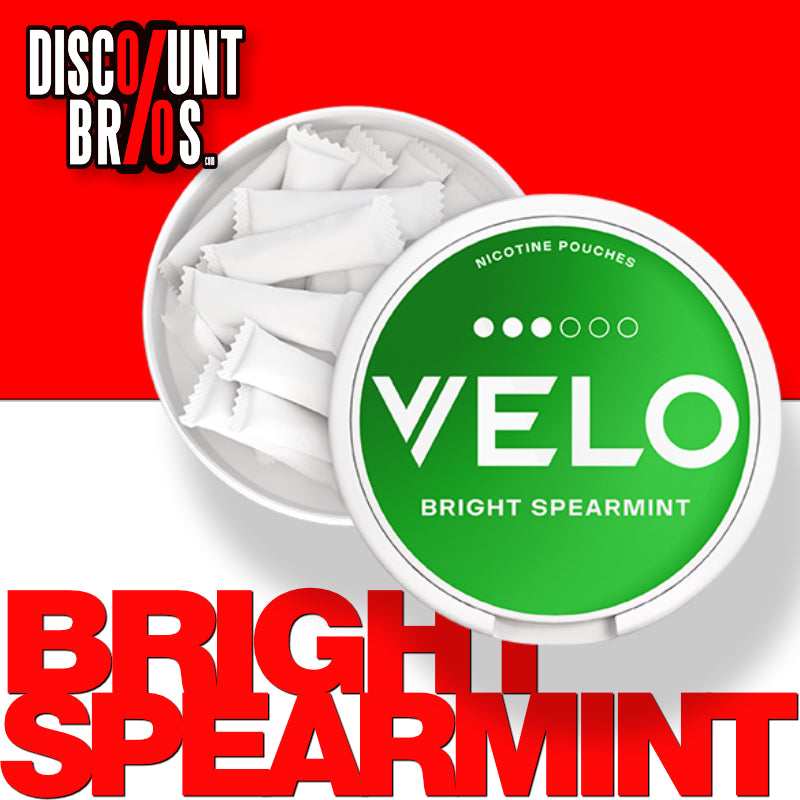 VELO Bright Spearmint Mini (18 Nicotine Pouches)