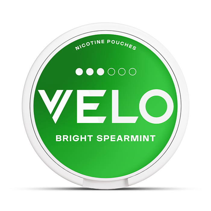 VELO Bright Spearmint Mini (18 Nicotine Pouches)