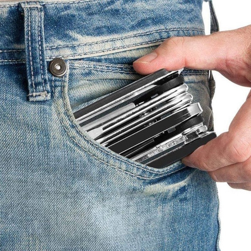 Velo Fahrrad REPARATUR-SET Werkzeug 16-teilig