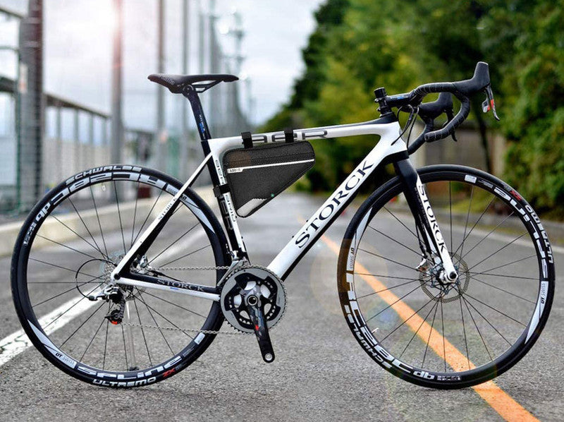 Leichte Rahmentasche TASCHE fürs Fahrrad / Velo