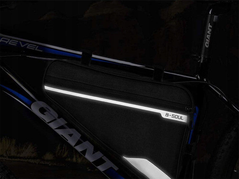 Leichte Rahmentasche TASCHE fürs Fahrrad / Velo