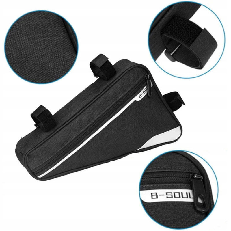 Leichte Rahmentasche TASCHE fürs Fahrrad / Velo