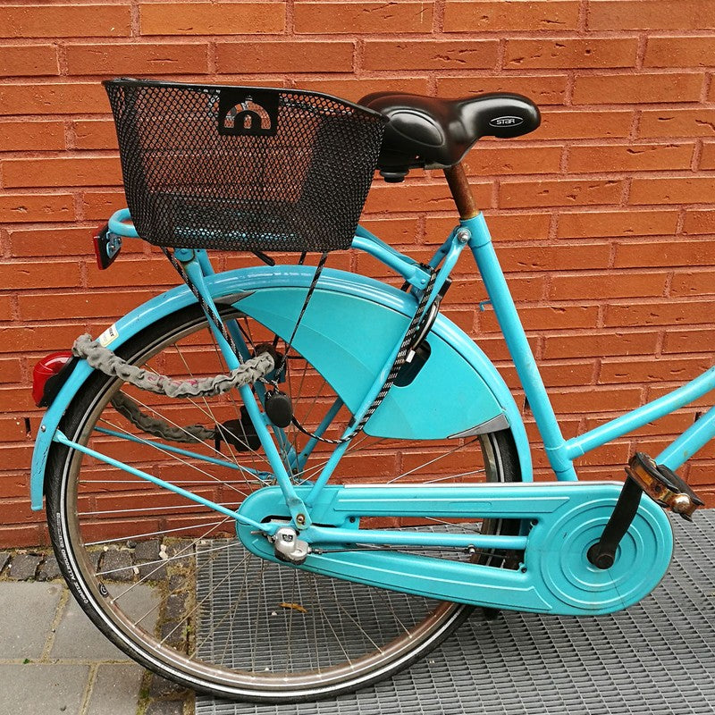 VELOKORB Fahrradkorb für Gepäckträger