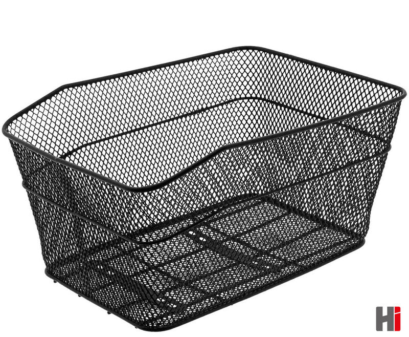 VELOKORB Fahrradkorb für Gepäckträger 40×30×20cm