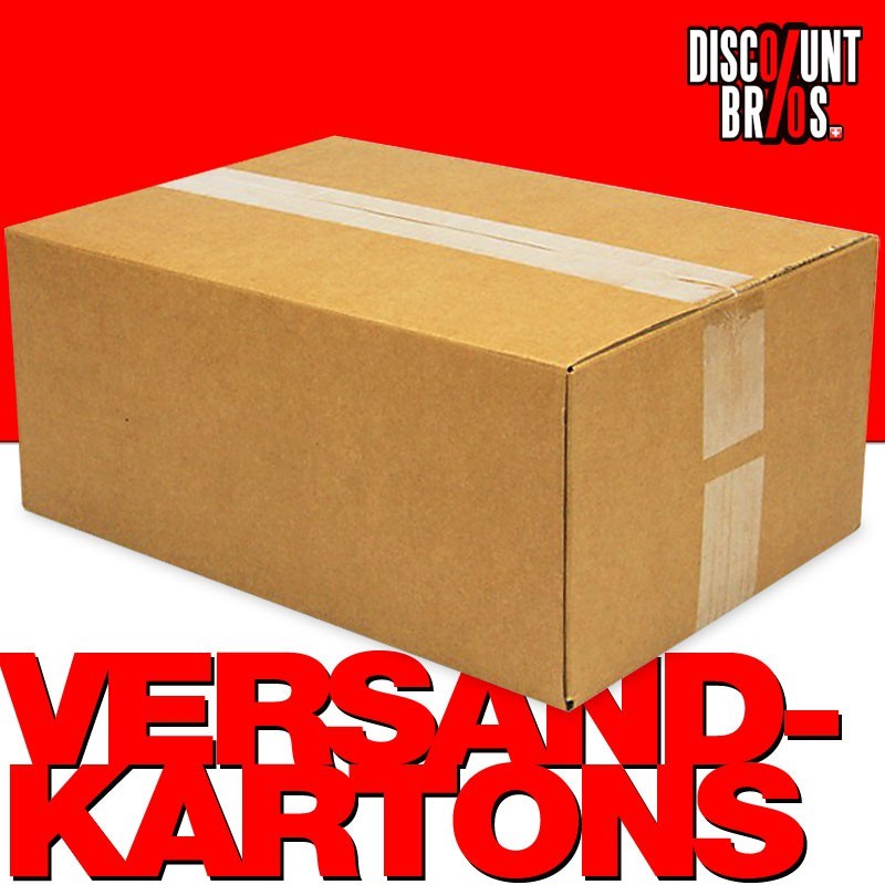 25 Stk. VERSANDKARTONS Kartonschachteln Faltkartons 32×25×12cm