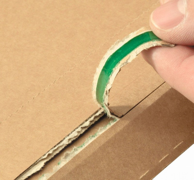 25 Stk. C4 VERSANDTASCHEN aus Karton Vollpappe Braun A4+ B4 C4 DIN 35×25cm