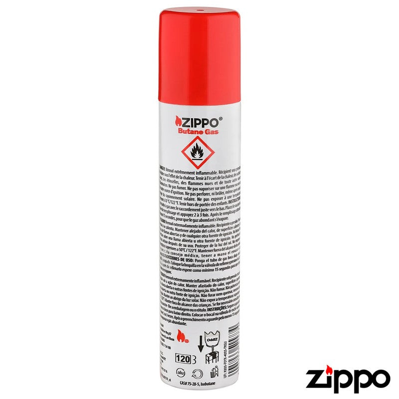 ZIPPO FEUERZEUGGAS Premium Butane Gas 100ml
