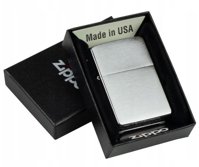 Zippo FEUERZEUG Benzinfeuerzeug Chrom High Polished