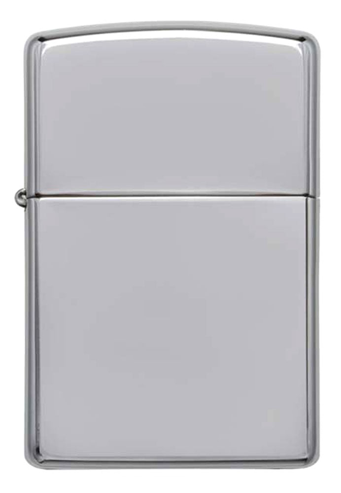 Zippo FEUERZEUG Benzinfeuerzeug Chrom High Polished