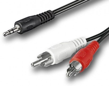 CINCH-MINIJACK KABEL 1,5m
