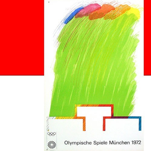 Richard Smith: Olympische Spiele München 1972 in limitierter Auflage