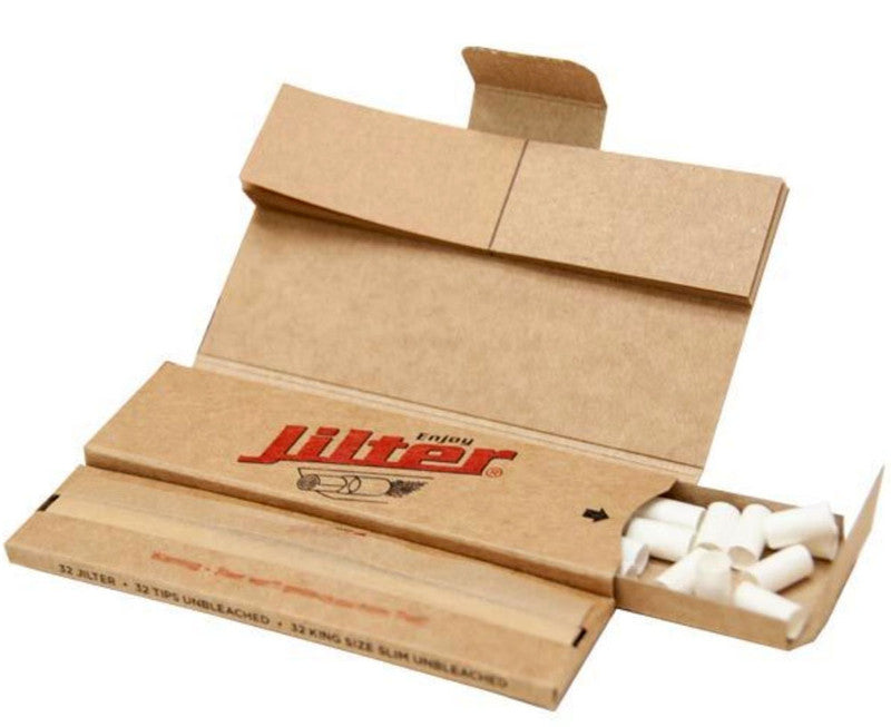 32 Stk. JILTER Smoke-Kit Filter Tips + Zigarettenpapier