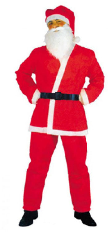 SAMICHLAUS-KOSTÜM Weihnachtsmannkostüm Weihnachtskostüm 5tlg.