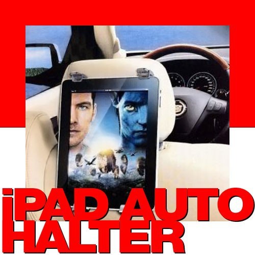 Universal 2-Weg Auto TABLET HALTERUNG für Samsung und iPad