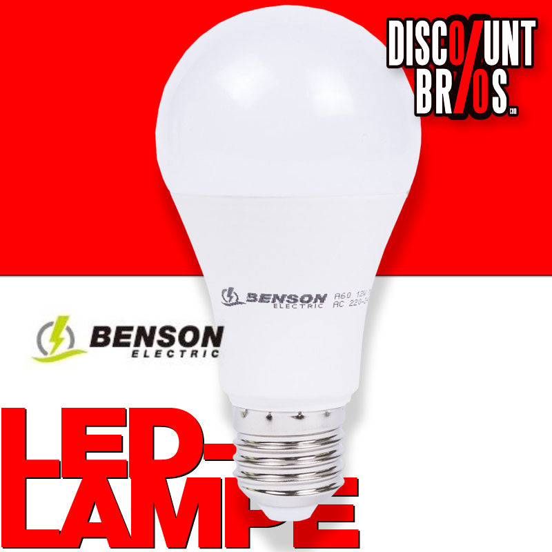 A+ LED LAMPE Glühbirne 12 Watt WARMWEISS DIMMBAR Leuchtmittel mit E27-Fassung