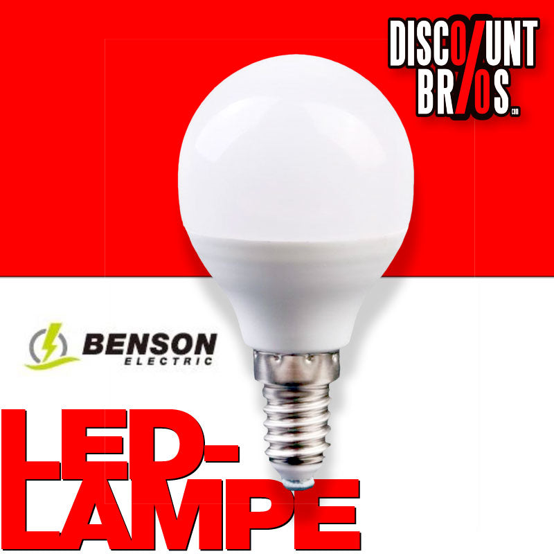 A+ LED LAMPE Glühbirne 3 Watt WARMWEISS Leuchtmittel mit E14-Fassung