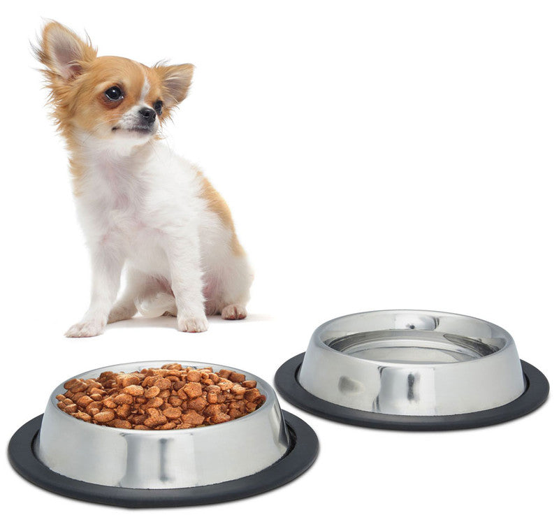 Futternapf FRESSNAPF aus Edelstahl für Hunde GRÖSSE M Ø23cm
