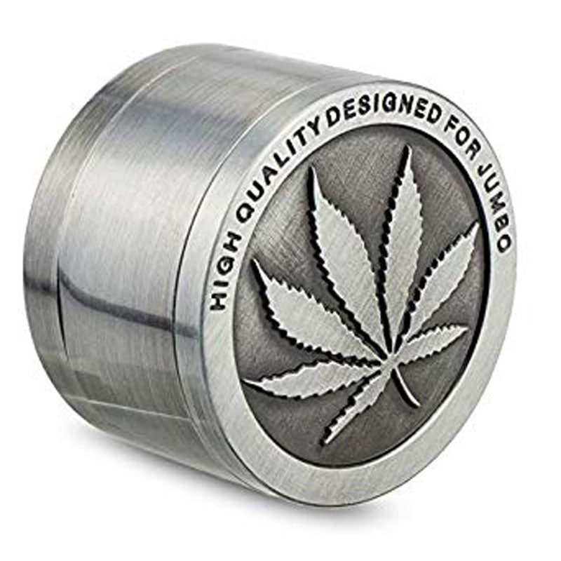 Gewürzmühle GRINDER JUMBO 3-teilig aus Metall Ø42mm