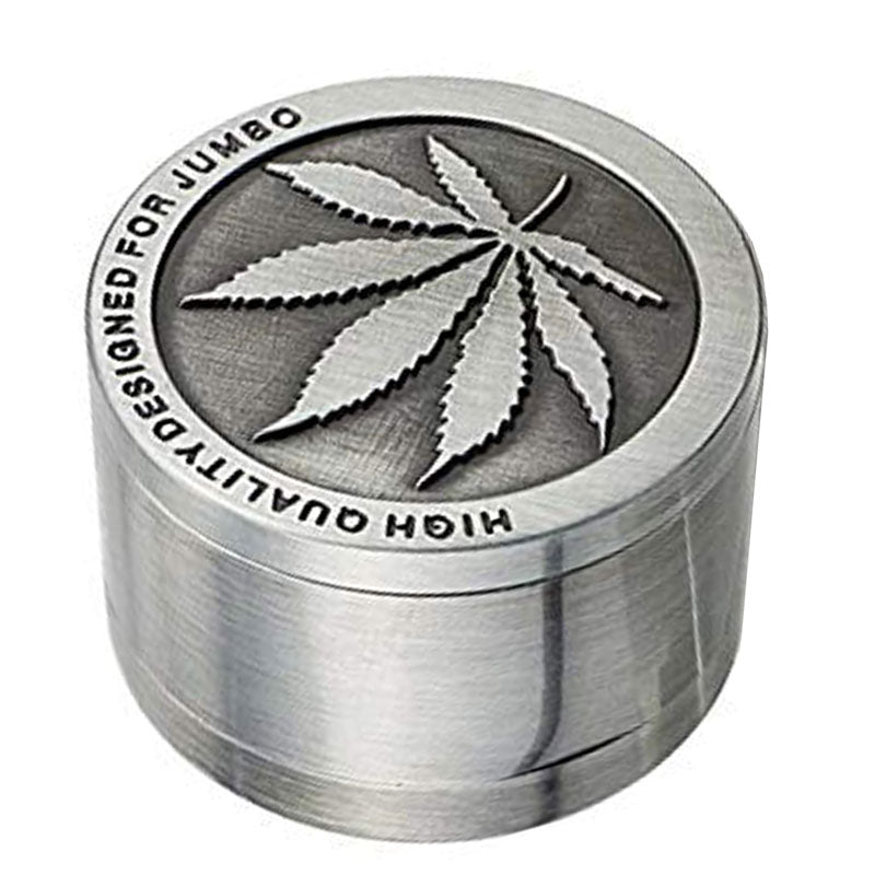 Gewürzmühle GRINDER JUMBO 3-teilig aus Metall Ø42mm