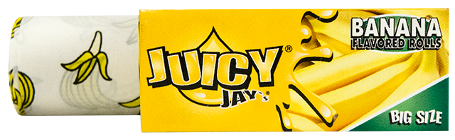 WATERMELON Juicy Jay ROLLS mit Geschmack BIG SIZE Papers Rolle Zigarettenpapier 5m×54mm